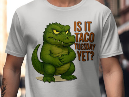 Is It Taco Tuesday Yet Alligator Graphic T-shirt product