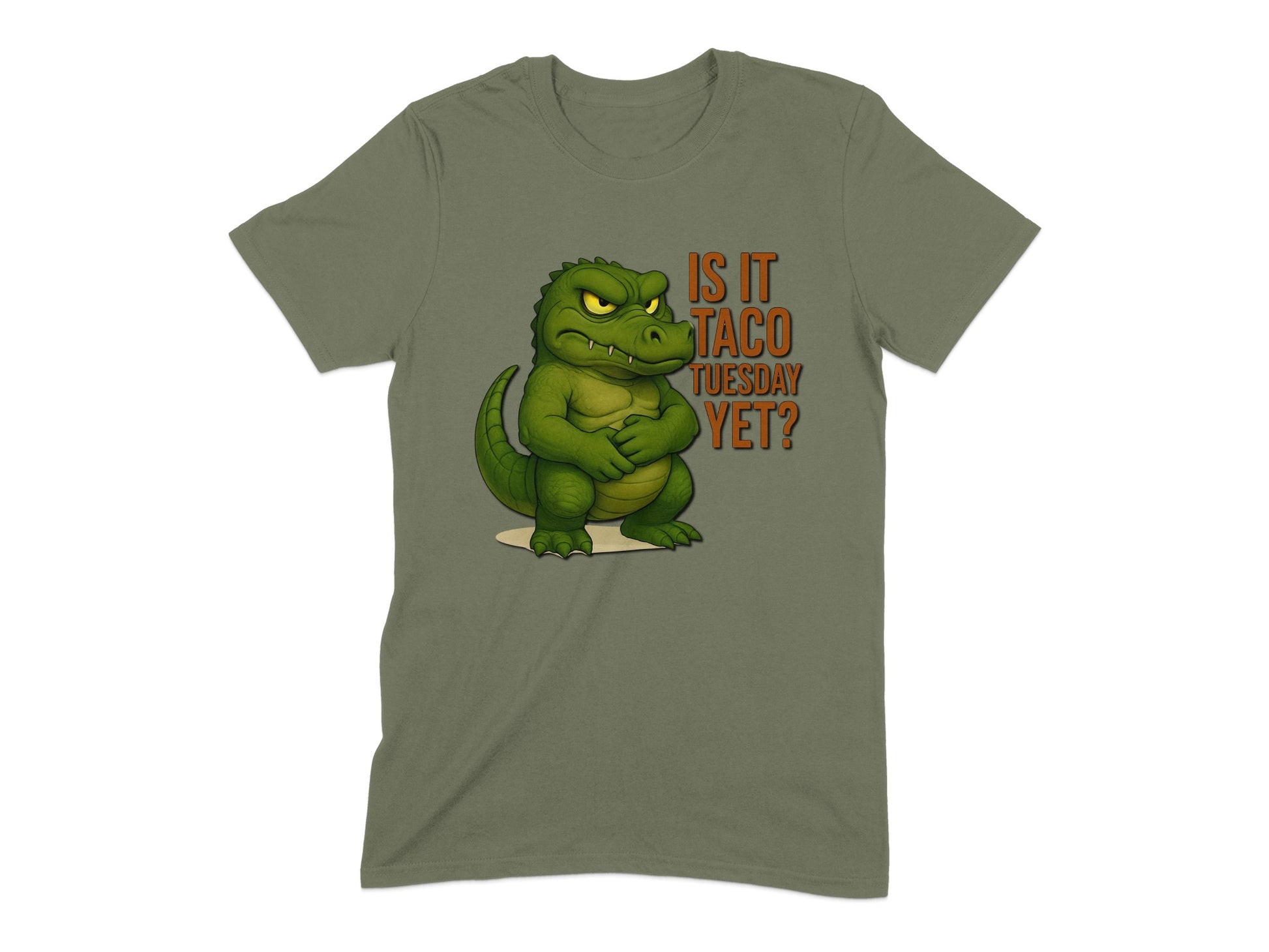 Is It Taco Tuesday Yet Dinosaur T-Shirt Product