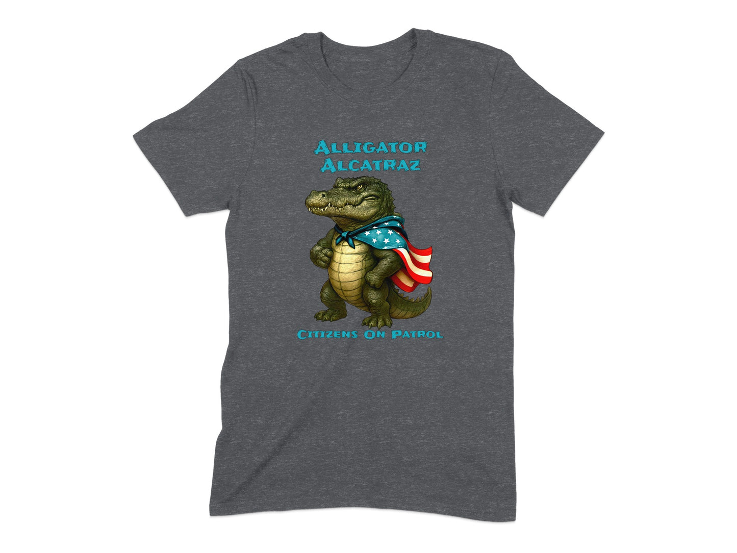Alligator Alcatraz Citizens On Patrol T-shirt product