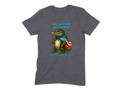 Alligator Alcatraz Citizens On Patrol T-shirt product