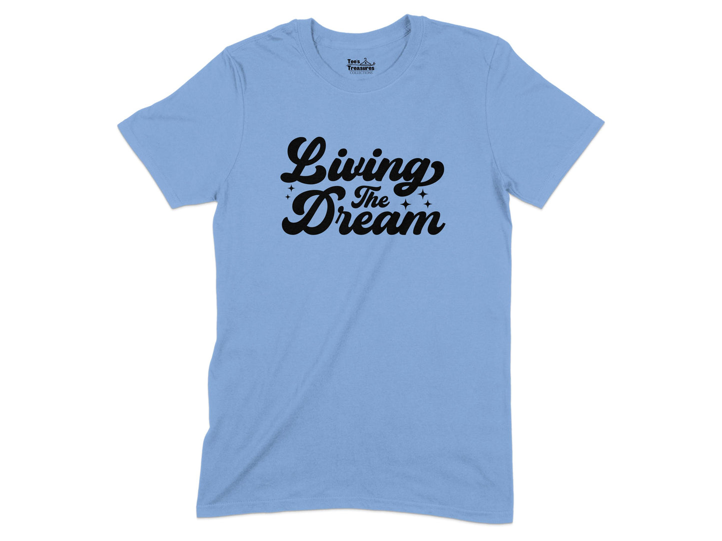 Living The Dream Casual Wear T-shirt product type