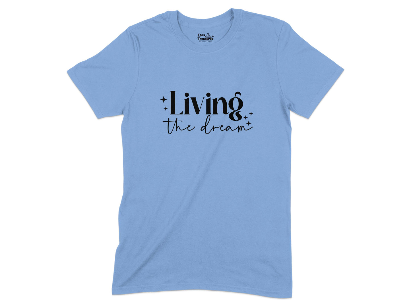 Living the Dream Statement Tee shirt product