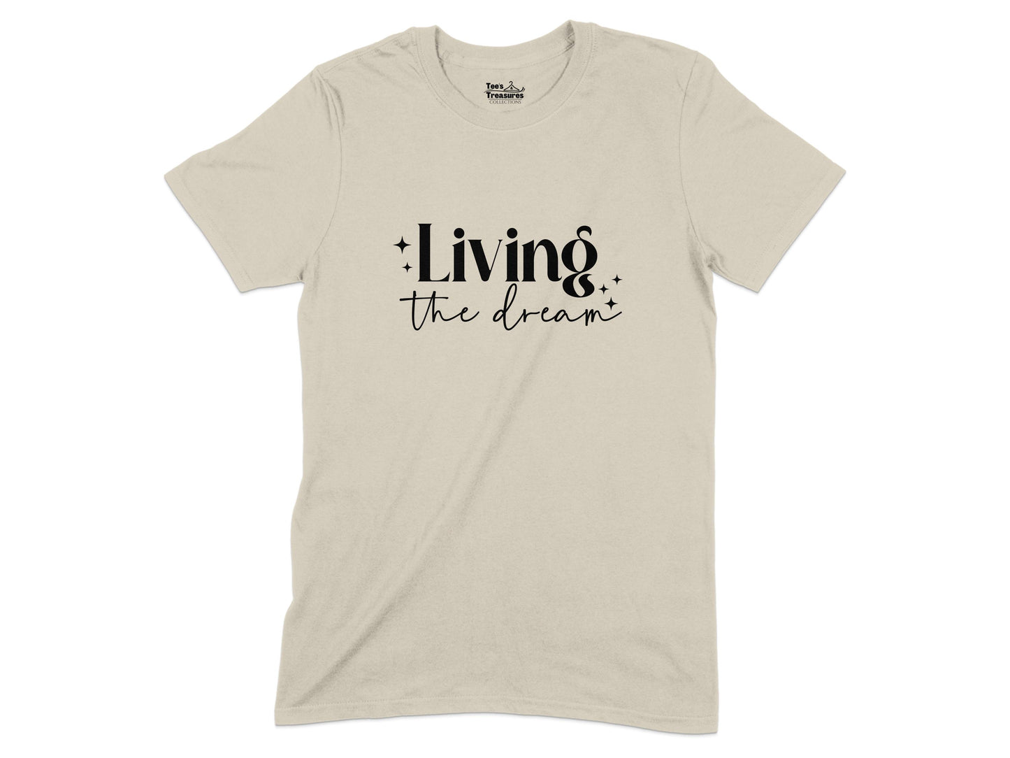 Living the Dream Graphic Tee Casual product type