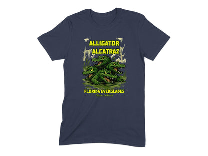 Alligator Alcatraz Florida Everglades Graphic T-Shirt product