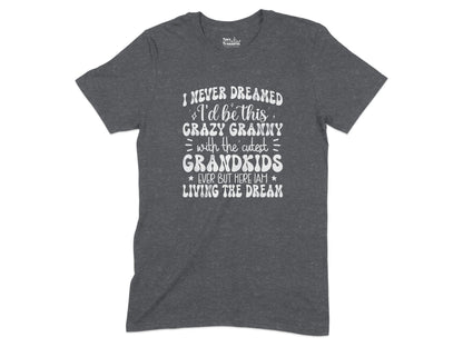 Crazy Granny with Cute Grandkids Living the Dream product type