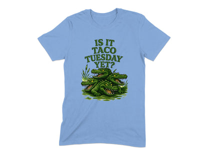 Is It Taco Tuesday Yet Green Alligators T-Shirt product type