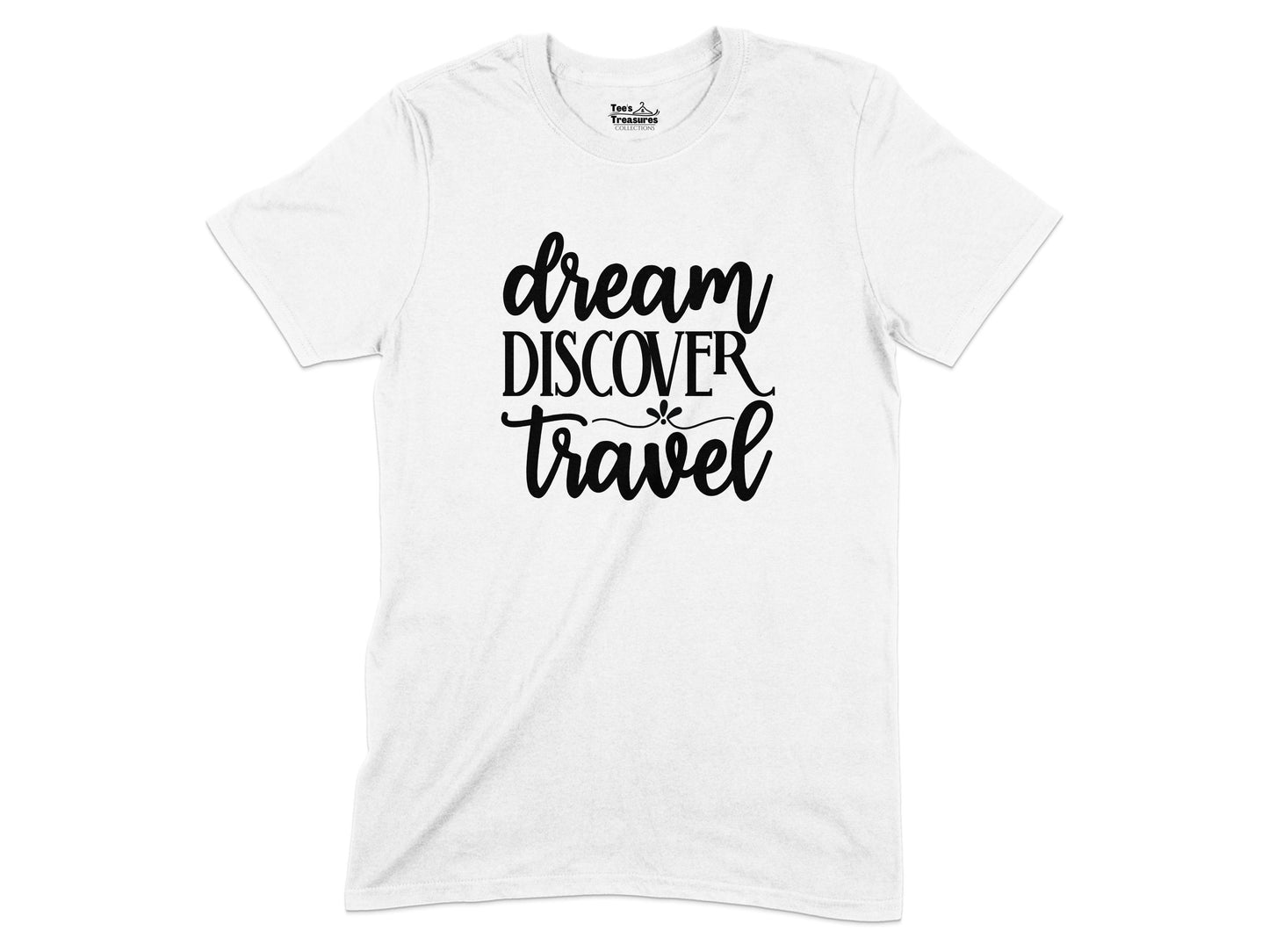 Dream Discover Travel Inspirational Shirt product