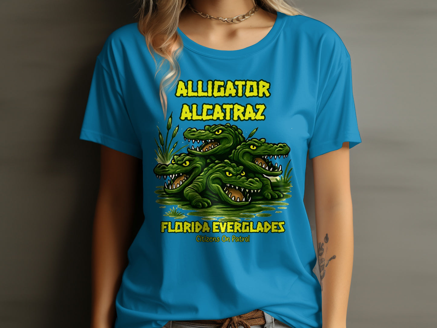 Alligator Alcatraz Florida Everglades Citizens on Patrol product type