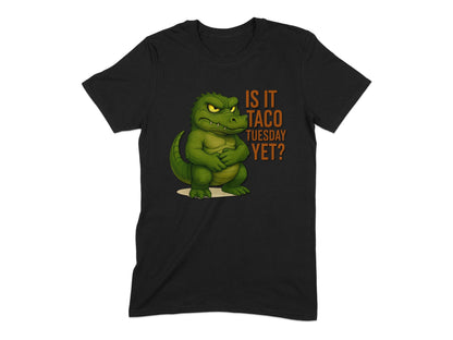 Is It Taco Tuesday Yet Dinosaur Graphic Shirt product type