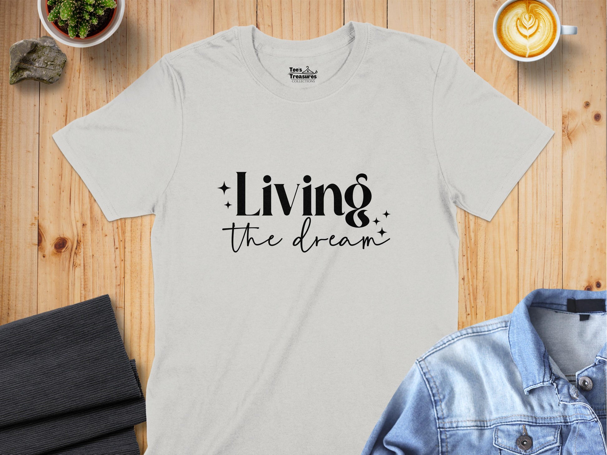 Living The Dream Casual Shirt product type
