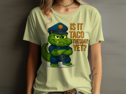 Is It Taco Tuesday Yet Police Alligator Shirt product