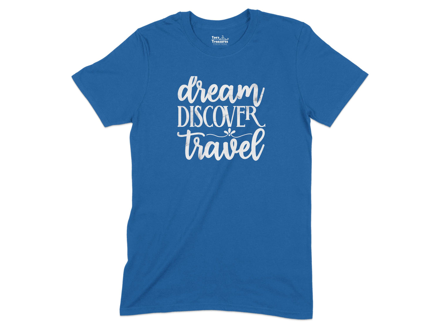 Dream Discover Travel Graphic T-shirt product type