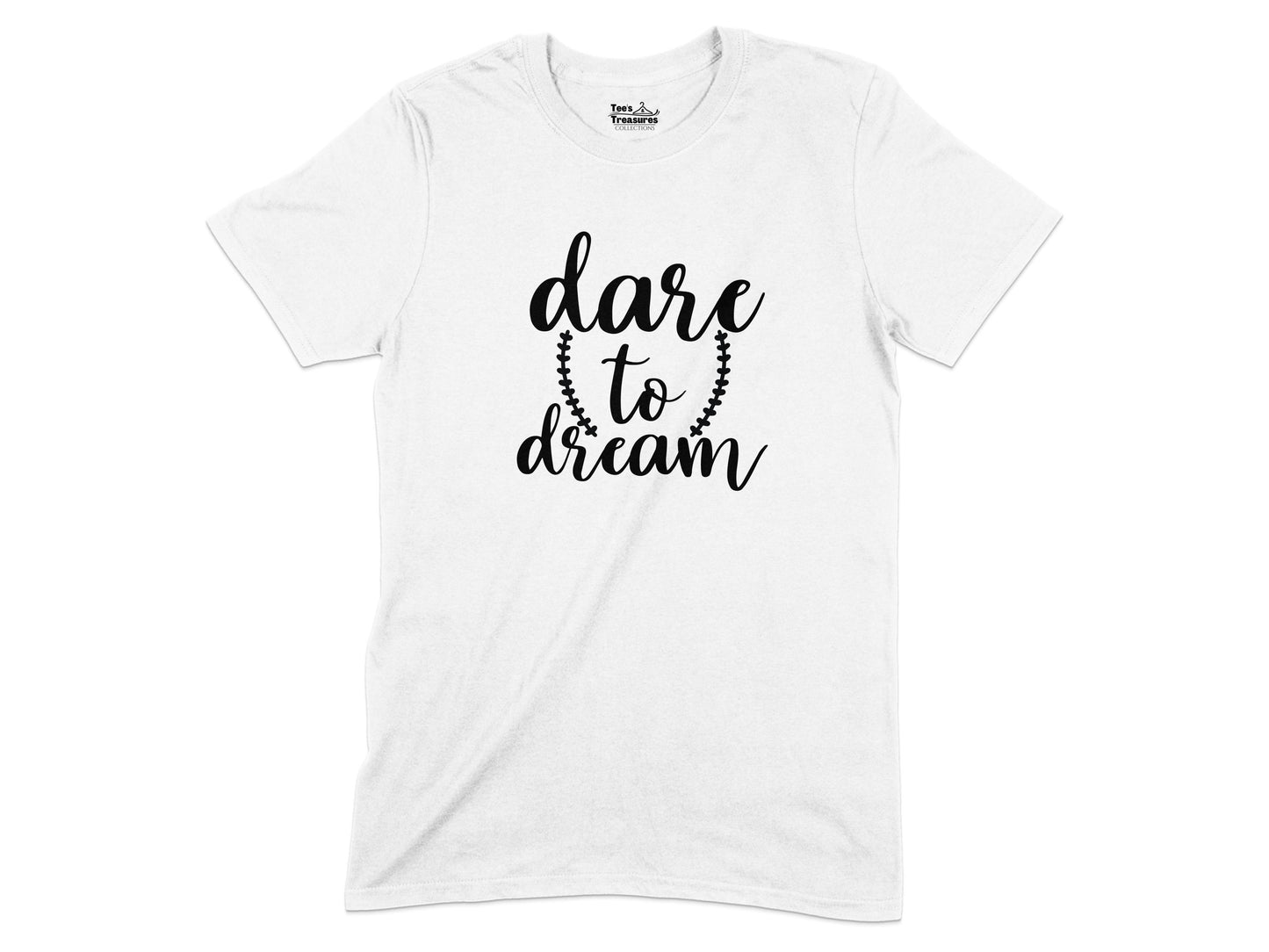 Dare to Dream Graphic Tee Inspirational Shirt product