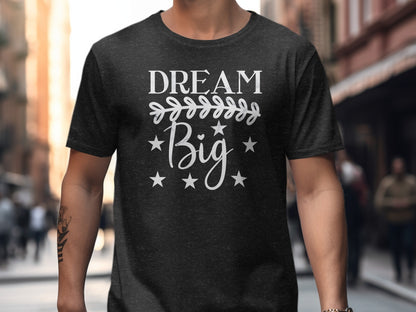 Dream Big Stars and Laurel Design T-Shirt product