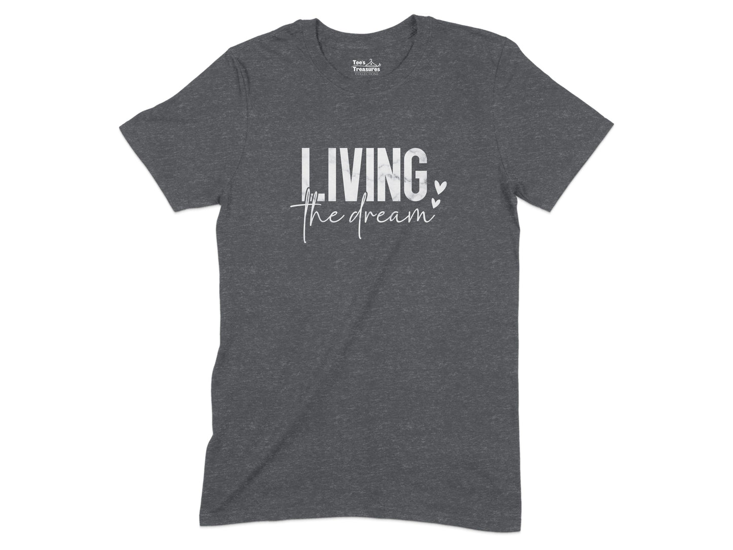 Living the Dream Graphic T-Shirt product
