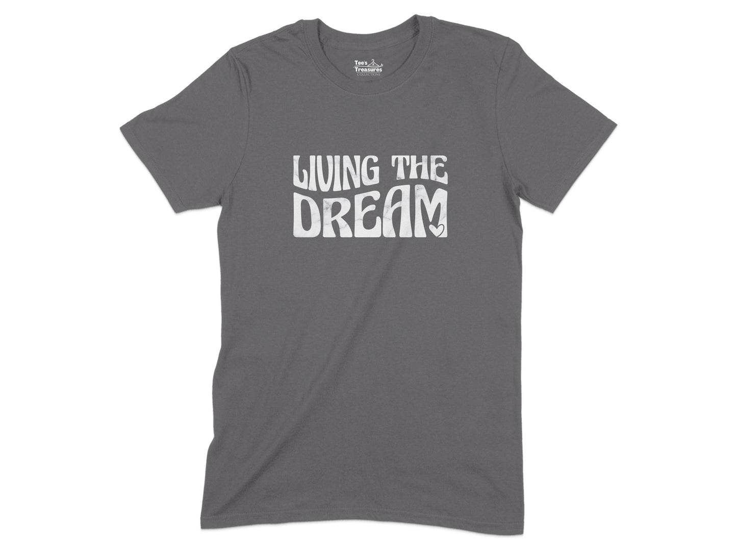 Living the Dream Graphic Tee Casual Fashion product