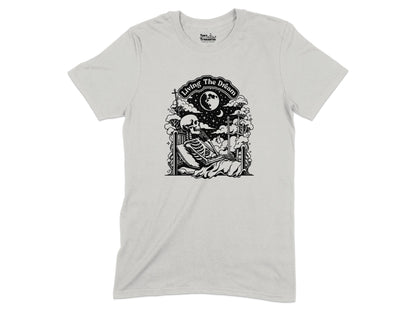 Living The Dream Skeleton Graphic T-shirt product type