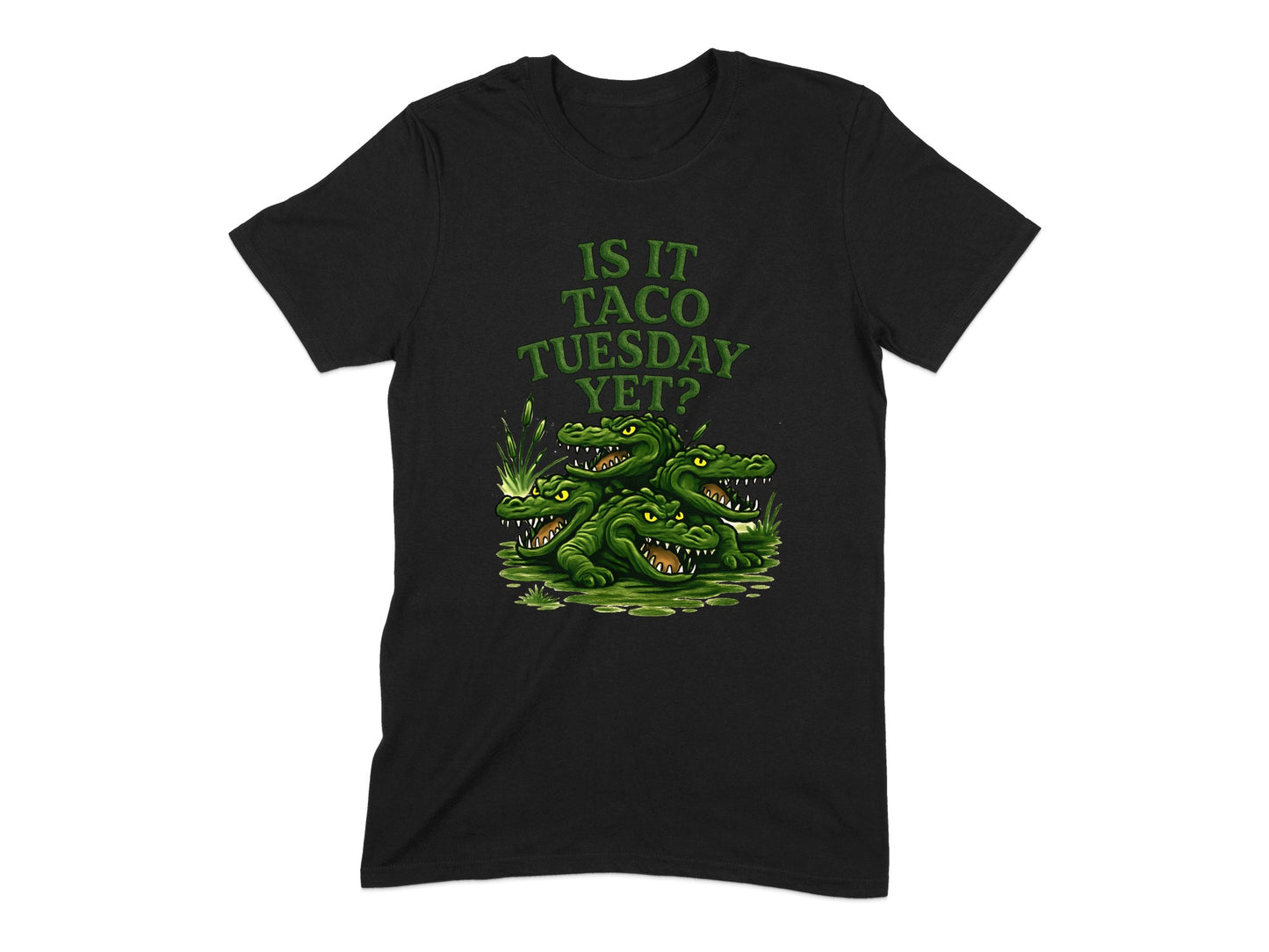 Is It Taco Tuesday Yet Funny Alligator T-Shirt product type