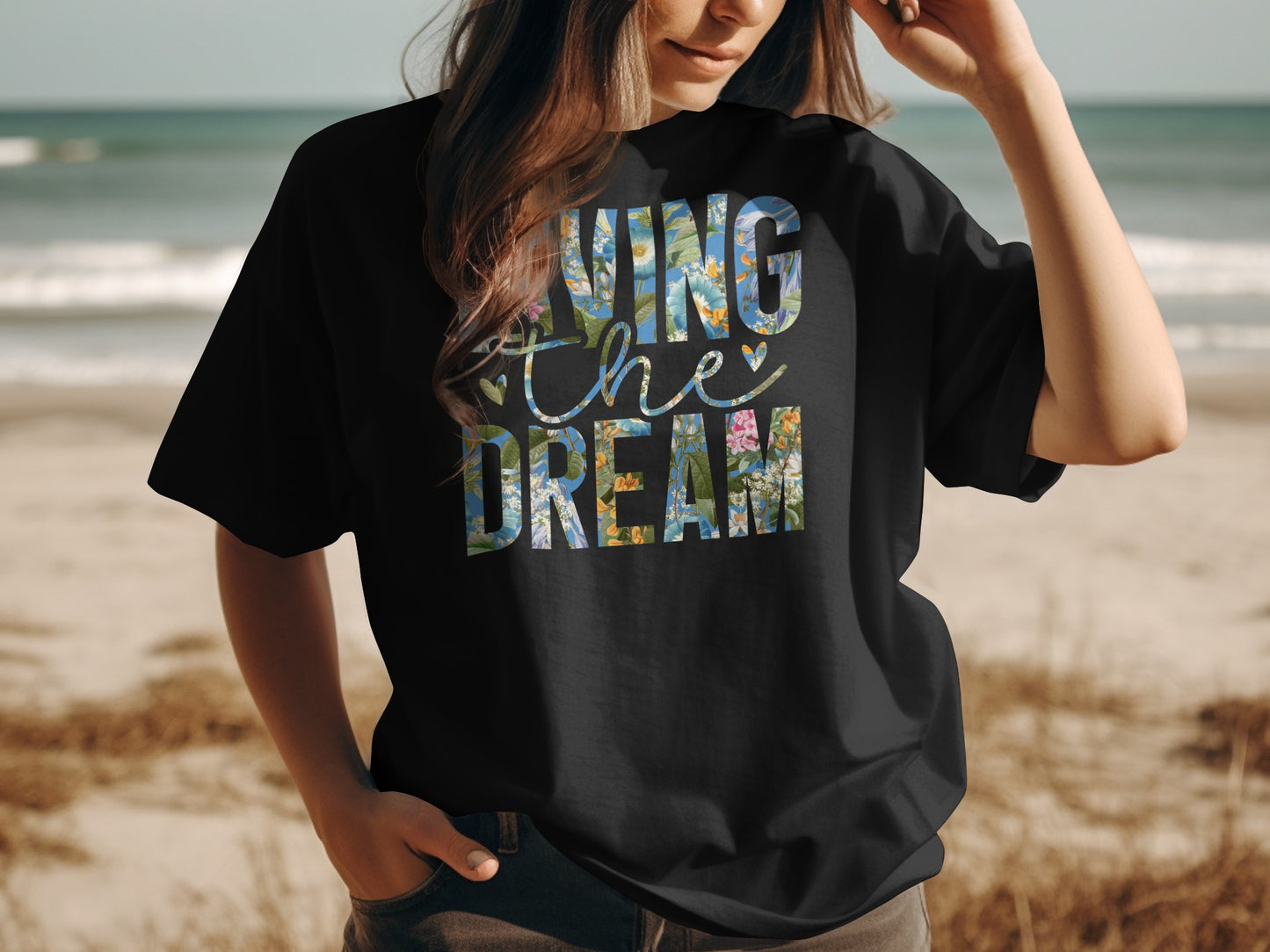 Living the Dream Graphic T-shirt product type