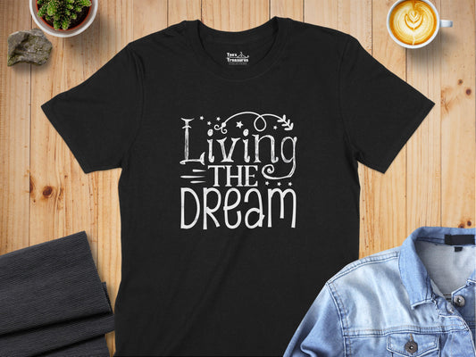 Living the Dream Enthusiast Tee Shirt product type