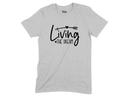Living the Dream Graphic Tee Shirt product type