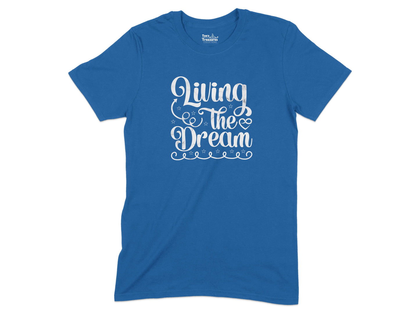 Living the Dream Graphic T-Shirt casual wear product