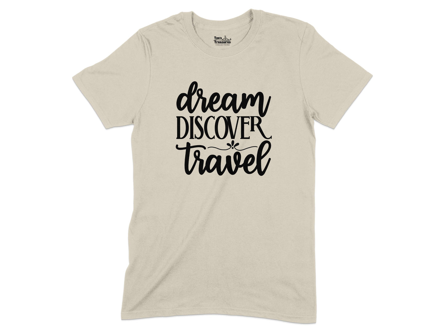Dream Discover Travel Graphic T-Shirt product type