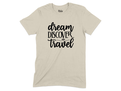 Dream Discover Travel Graphic T-Shirt product type