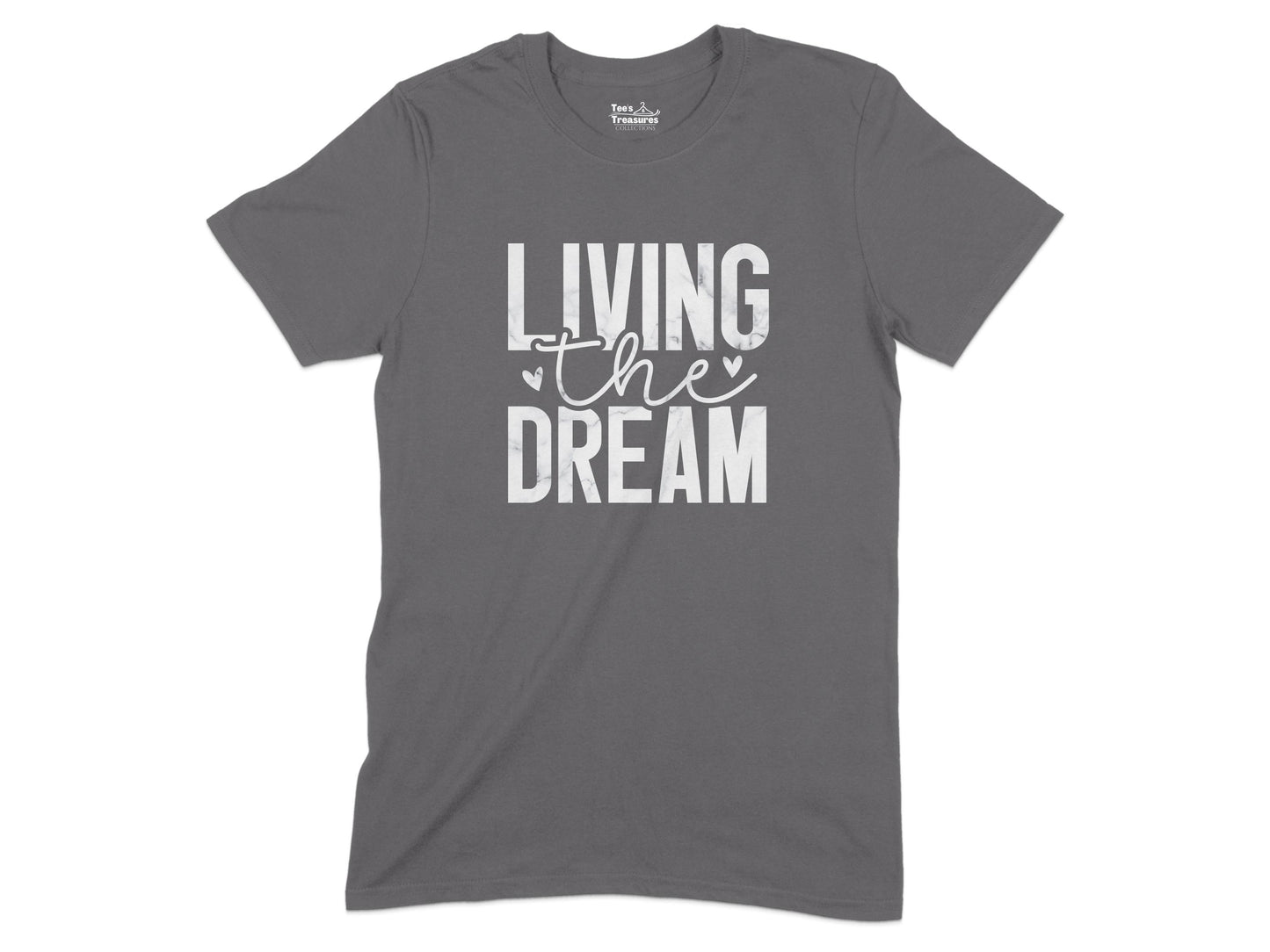 Living the Dream Graphic Tee Shirt product type