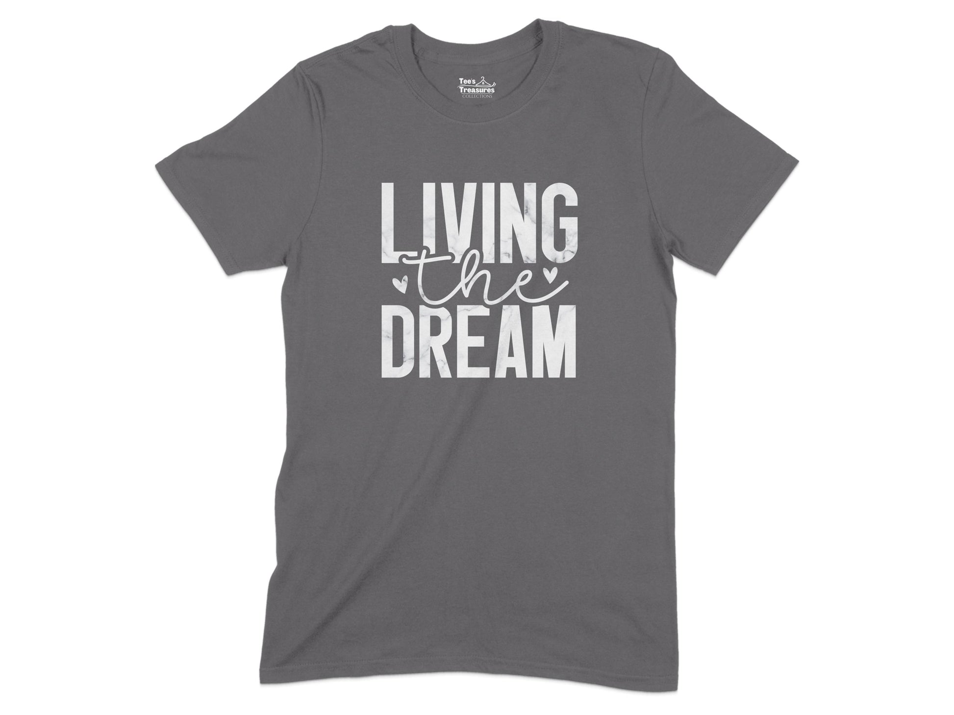 Living the Dream Graphic Tee Shirt product type