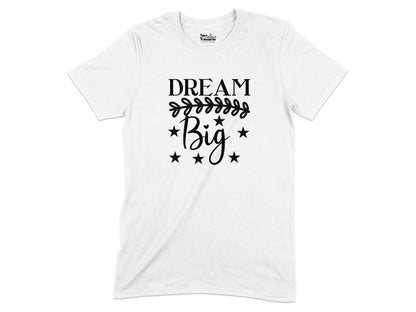 Dream Big Stars Graphic Inspirational T-shirt Product