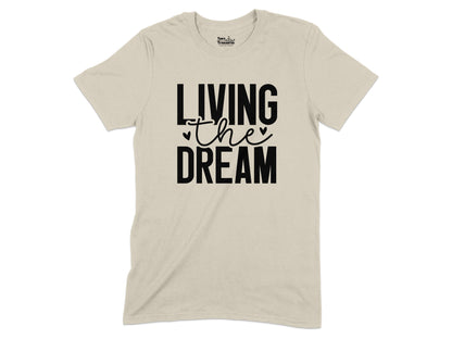 Living the Dream Graphic Tee Casual Shirt product