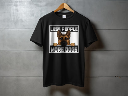 Less People More Dogs Graphic T-Shirt product