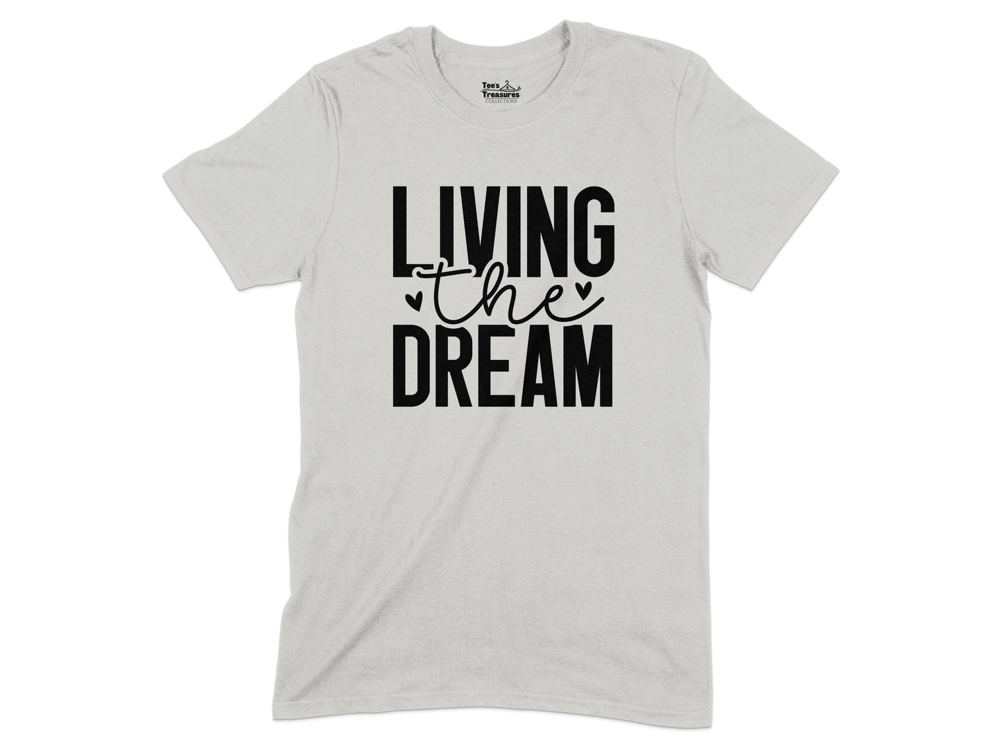 Living The Dream Graphic T-Shirt product type