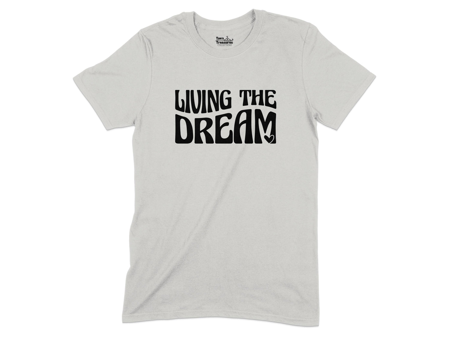Living the Dream Graphic Tee Casual Wear product