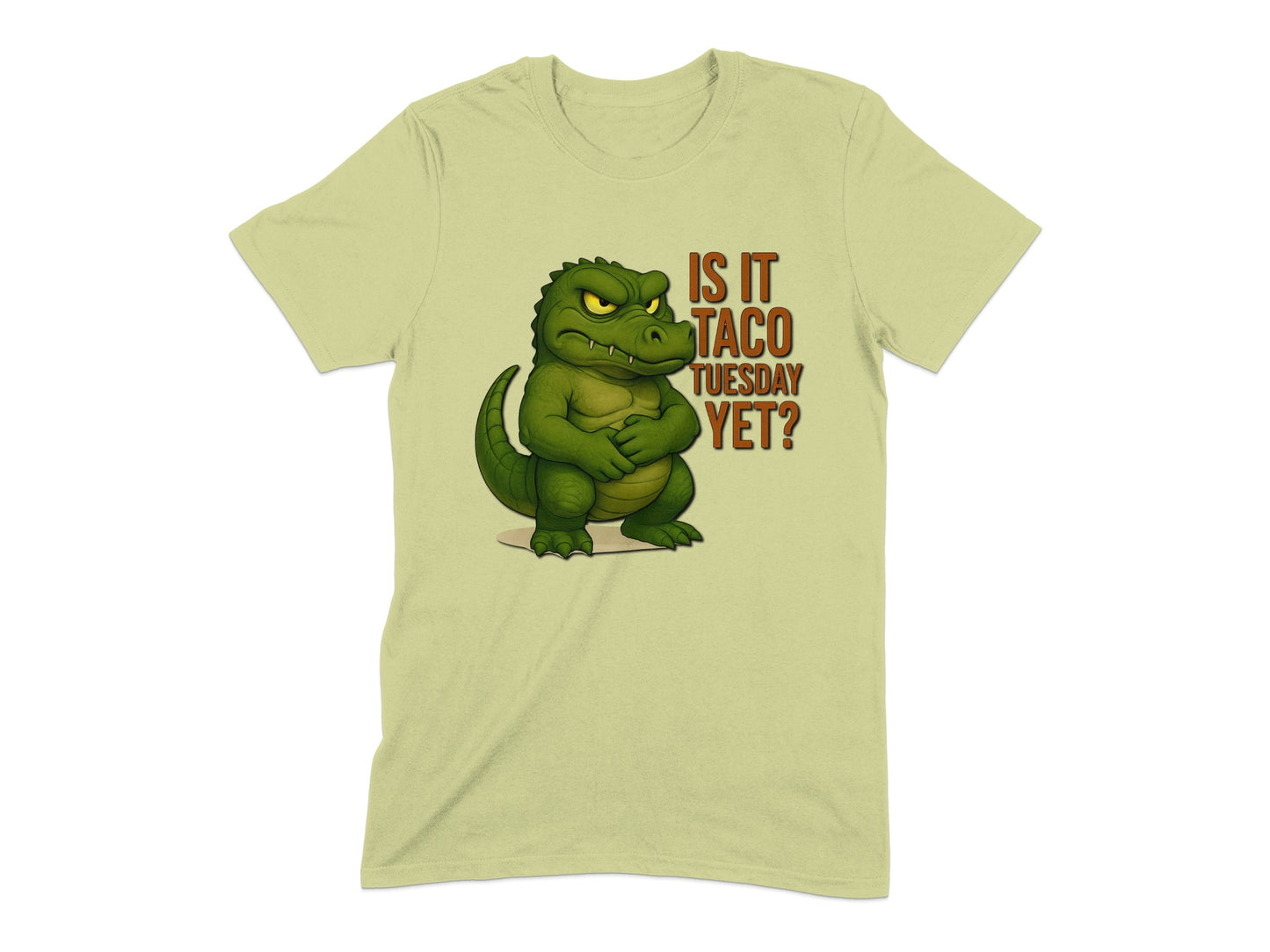 Is It Taco Tuesday Yet Dinosaur Graphic T-Shirt product type