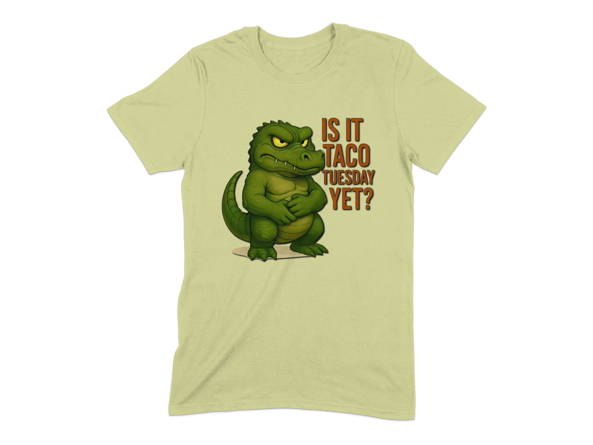 Is It Taco Tuesday Yet Dinosaur Graphic T-Shirt product type
