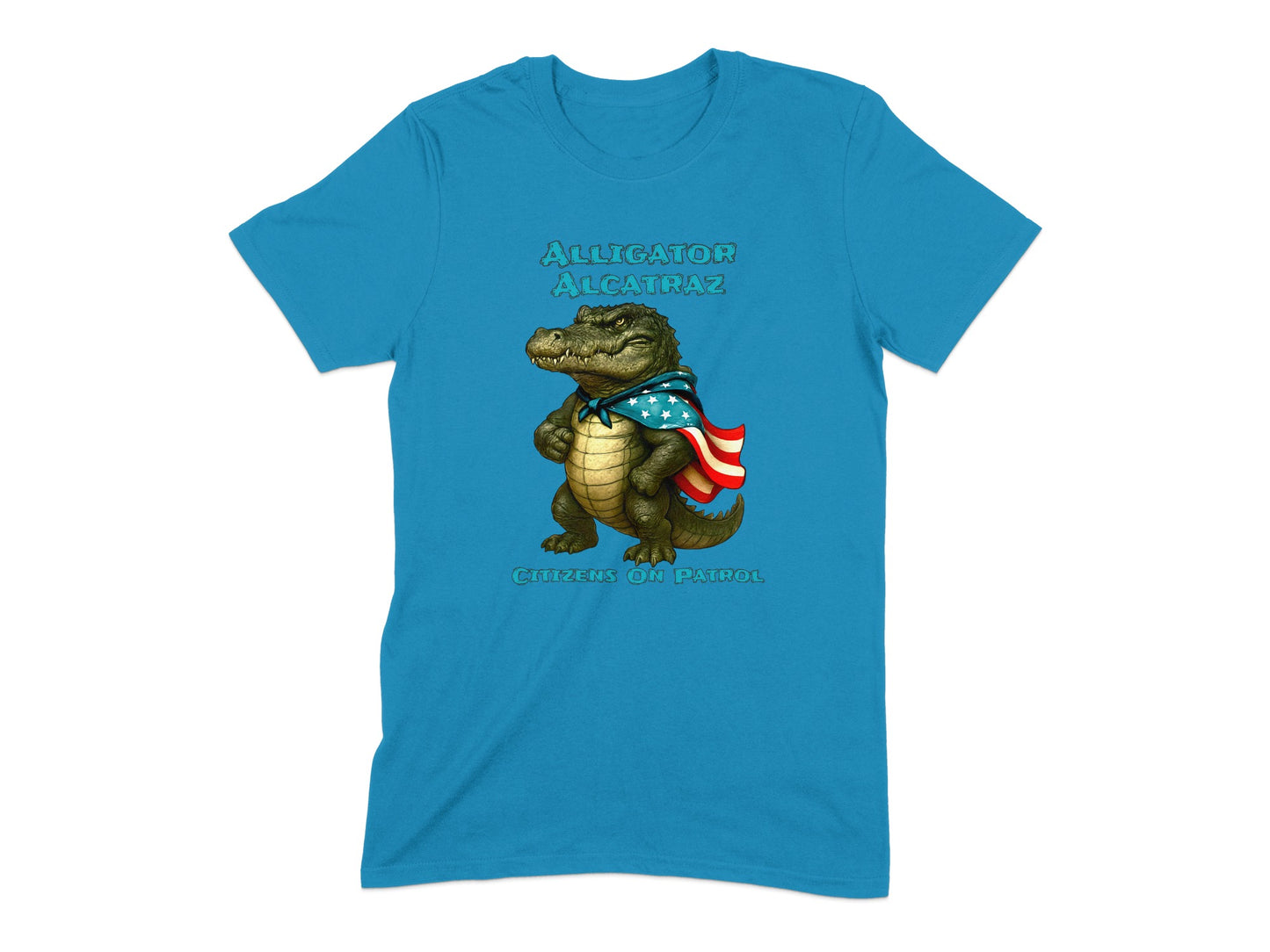 Alligator Alcatraz Citizens On Patrol T-shirt product