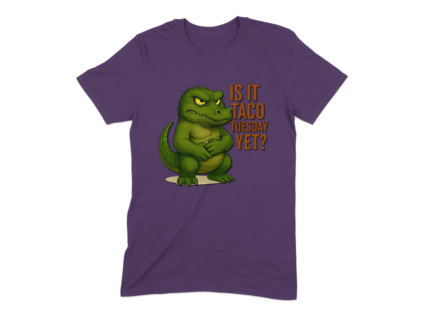 Is It Taco Tuesday Yet Dinosaur Graphic Tee product type
