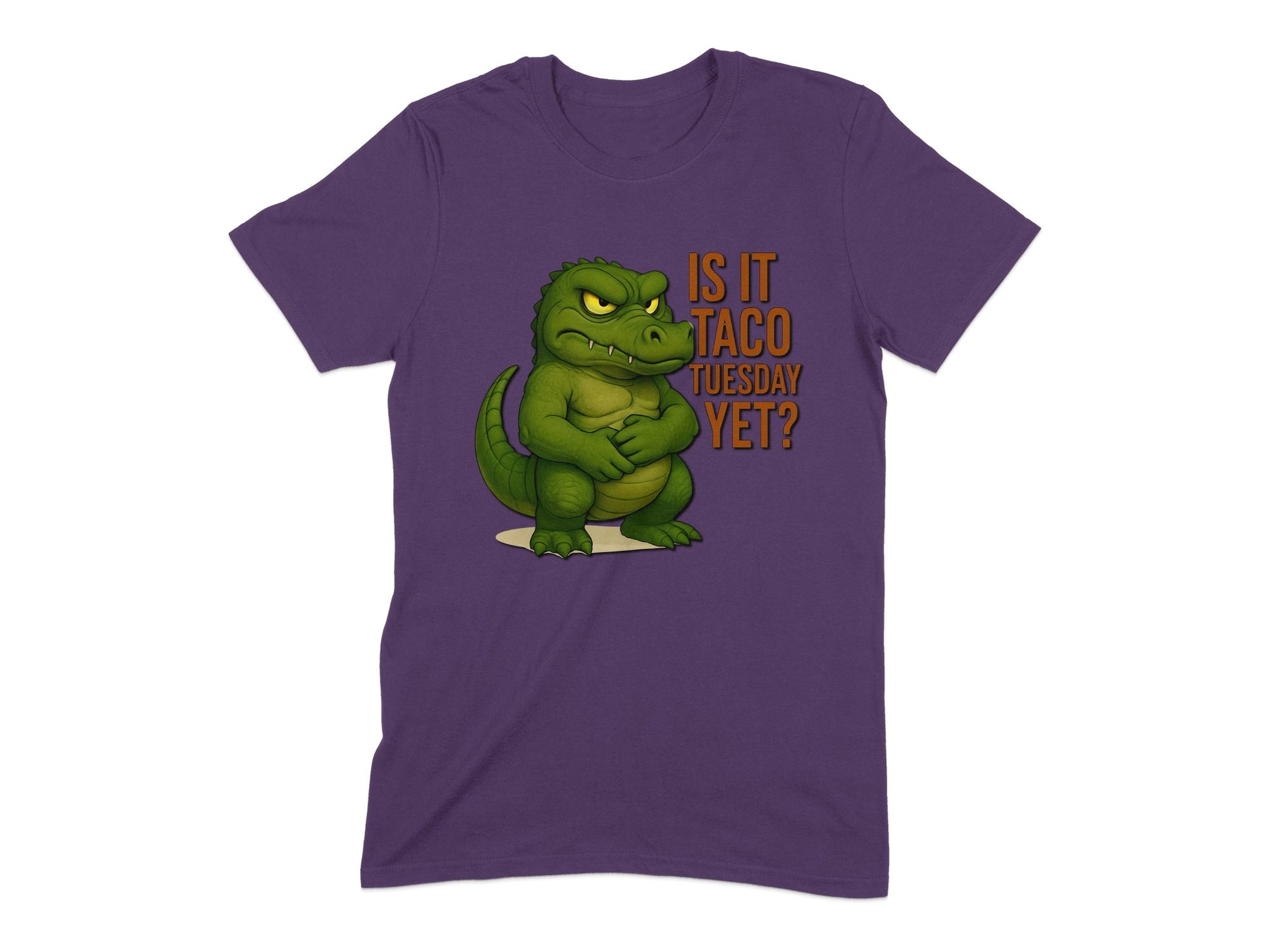 Is It Taco Tuesday Yet Dinosaur Graphic Tee product type