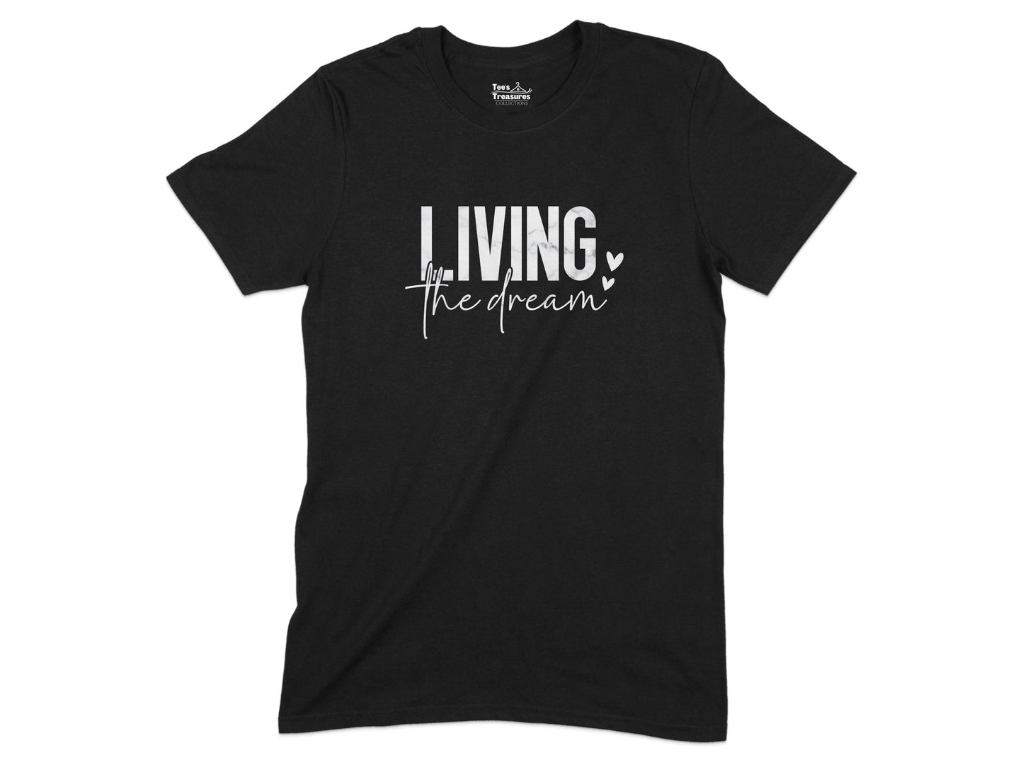 Living the Dream Graphic Tee Product