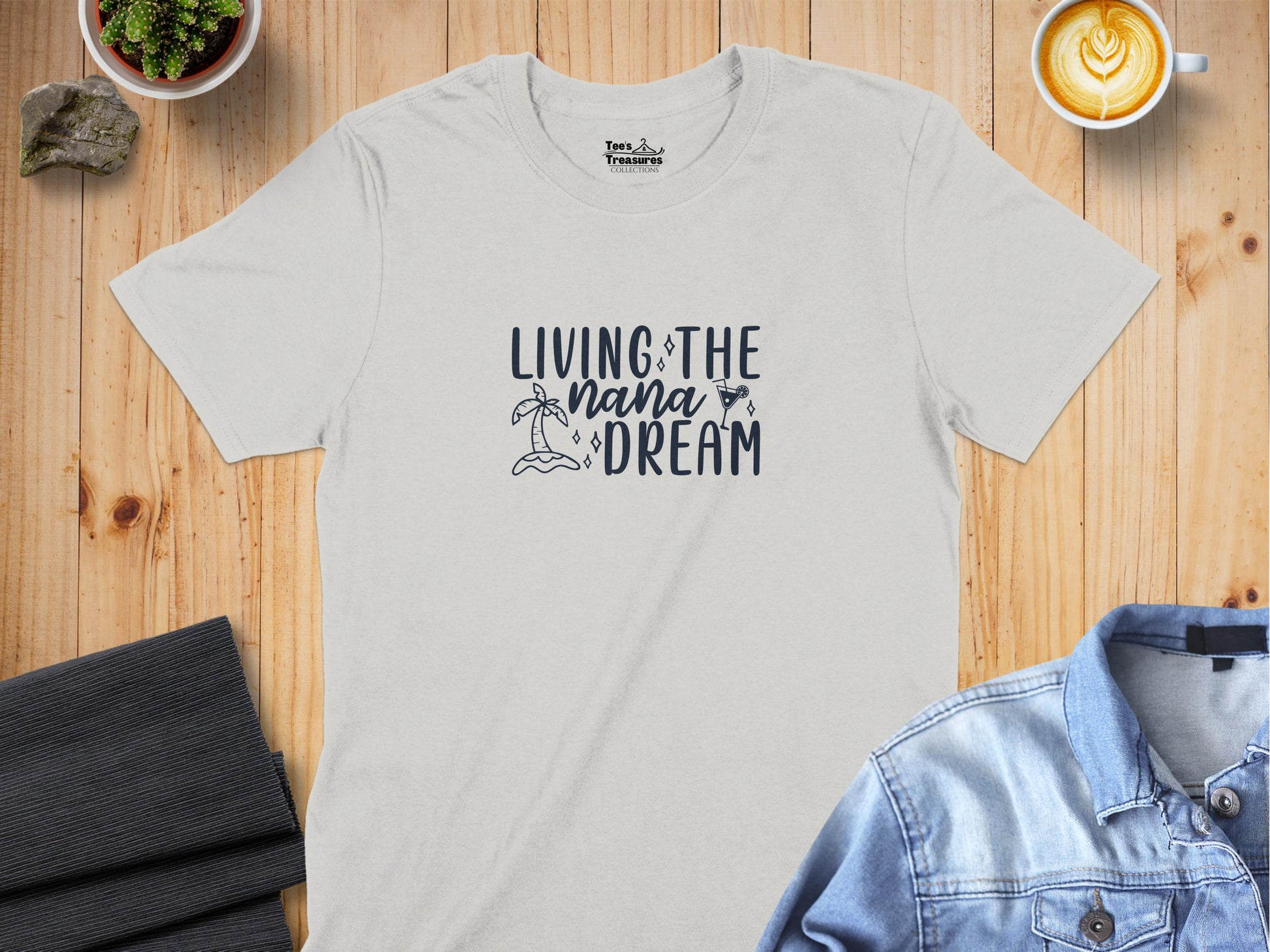 Living the Nana Dream Graphic T-Shirt product