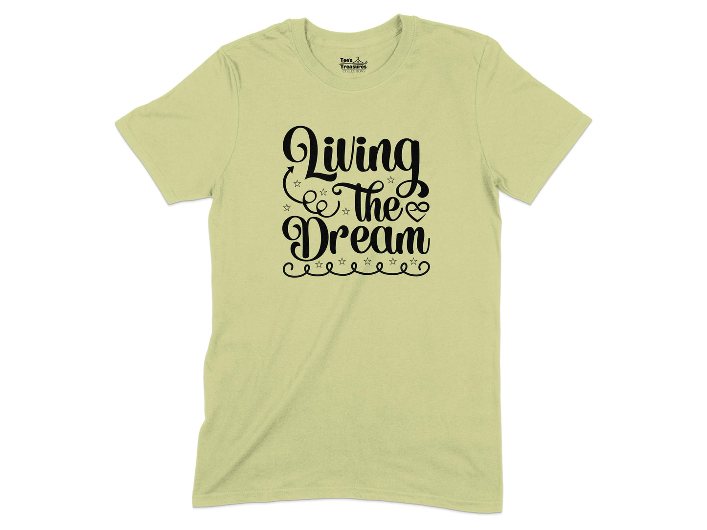 Living the Dream Graphic T-shirt product type