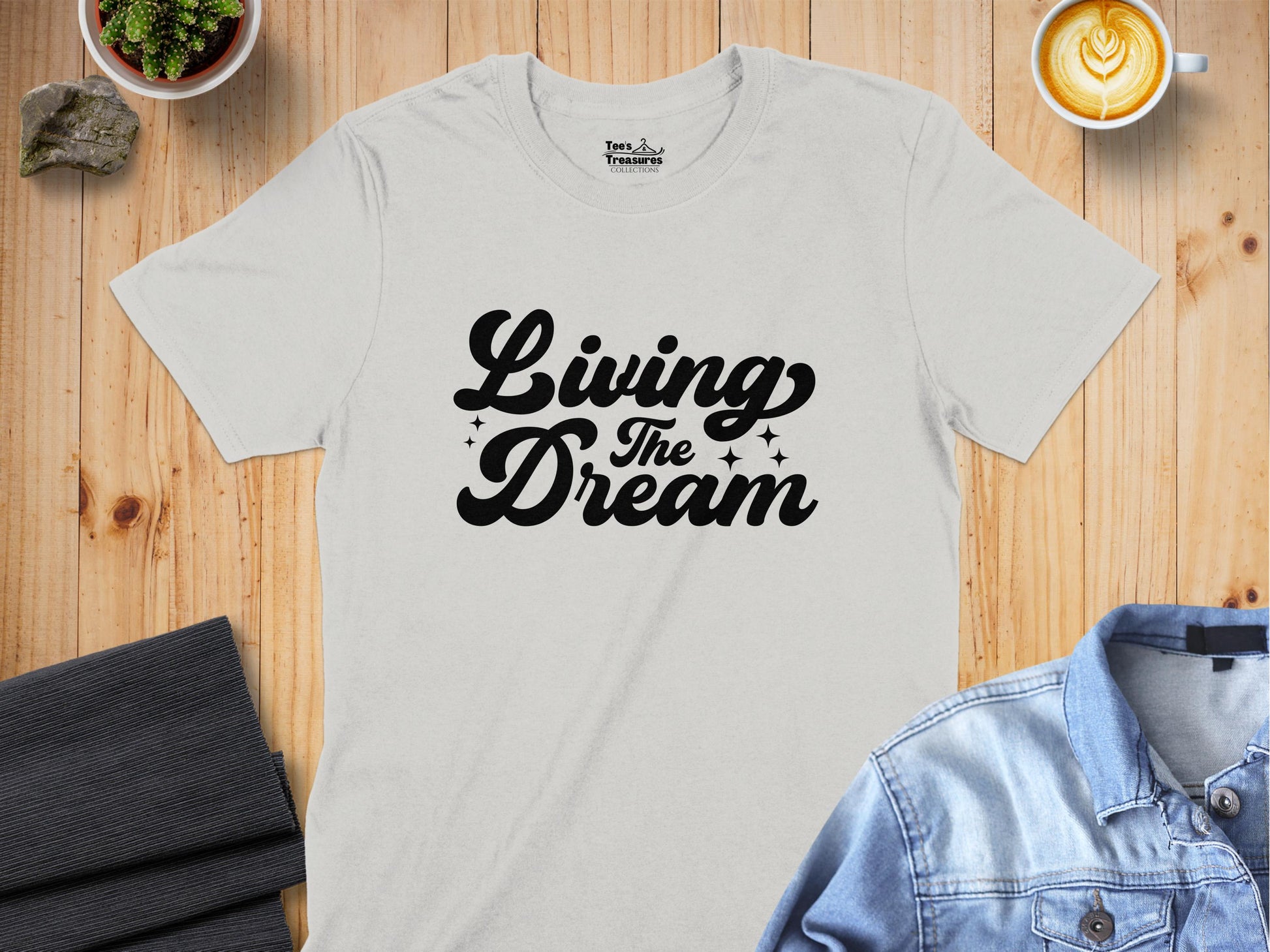Living The Dream Graphic T-Shirt product type