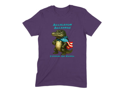 Alligator Alcatraz Citizens On Patrol Graphic T-shirt product
