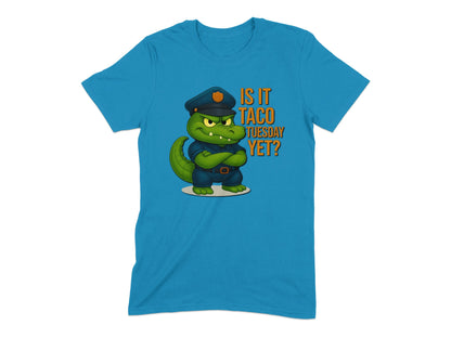 Is It Taco Tuesday Yet Funny Alligator T-Shirt product