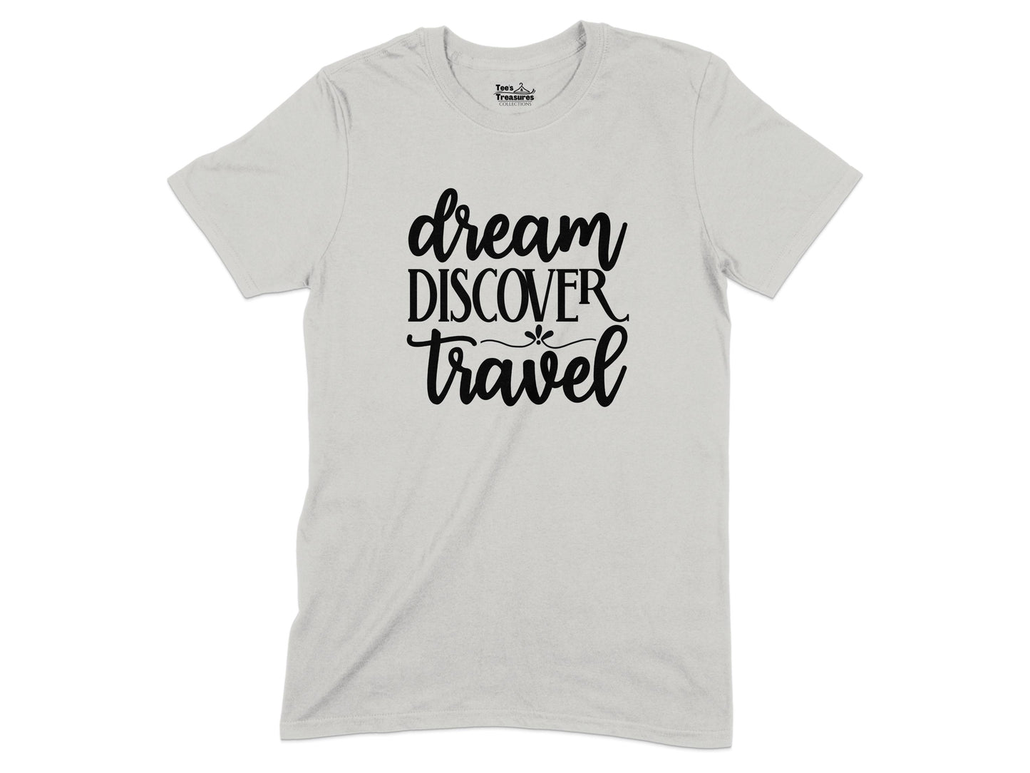 Dream Discover Travel Graphic T-Shirt product type
