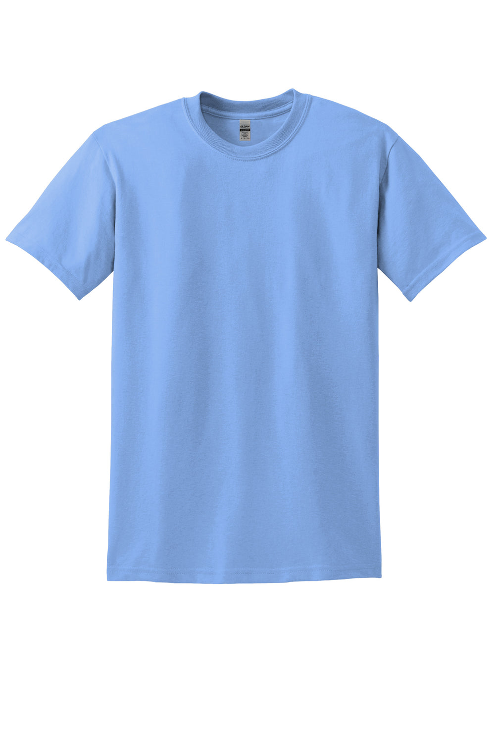 DryBlend® 50 Cotton/50 Poly  Unisex T-Shirt.  CAROLINA BLUE 8000