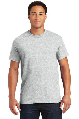 DryBlend® 50 Cotton/50 Poly T-Shirt.  Unisex Tee ASH 8000