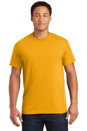 DryBlend® 50 Cotton/50 Poly  Unisex T-Shirt. GOLD 8000